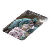 兵士と恋人 マグネット (左側)