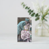 兵士と恋人 名刺 (スタンド正面)