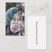 兵士と恋人 名刺 (正面/裏面)