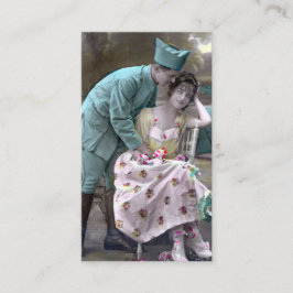 兵士と恋人 名刺