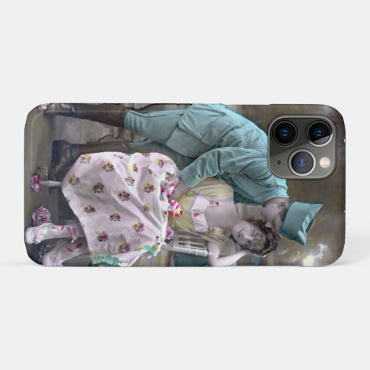 兵士と恋人 Case-Mate iPhoneケース (裏面(横))