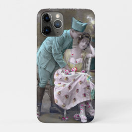 兵士と恋人 iPhone 11 PROケース