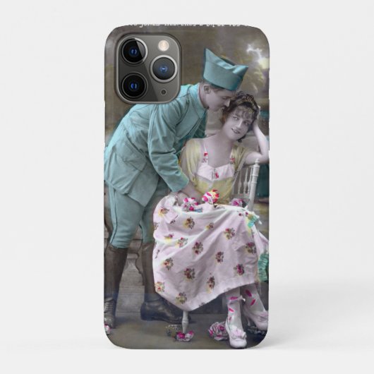 兵士と恋人 Case-Mate iPhoneケース (裏)