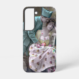 兵士と恋人 SAMSUNG GALAXY S22ケース