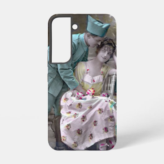 兵士と恋人 SAMSUNG GALAXYケース (裏面)