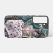 兵士と恋人 SAMSUNG GALAXYケース (裏面横)