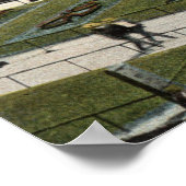 兵士と船員モニュメントクリーブランド1910ヴィンテージ ポスター (角)