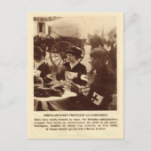 兵士のために編む第1次世界大戦 ポストカード (正面)