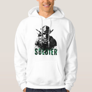 兵士のイメージのTシャツ パーカ