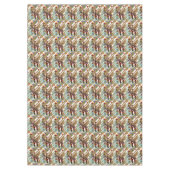 兵士のクリスマス・テーブルクロス テーブルクロス (正面)