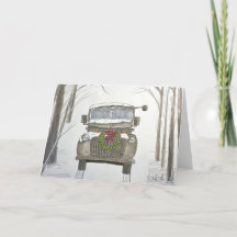 兵士のクリスマス・ホリデー・カード