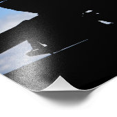 兵士のシルエット フォトプリント            (角)