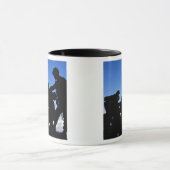 兵士のシルエット マグカップ (中央)
