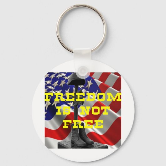 兵士のバトルフィールド・クロス キーホルダー (正面)