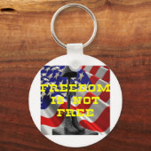 兵士のバトルフィールド・クロス キーホルダー (正面)