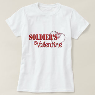 兵士のバレンタイン Tシャツ