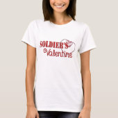 兵士のバレンタイン Tシャツ (正面)