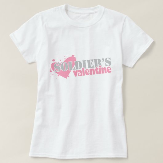 兵士のバレンタイン Tシャツ (デザイン正面)