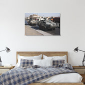 兵士のパトロール キャンバスプリント (インサイチュ (寝室))