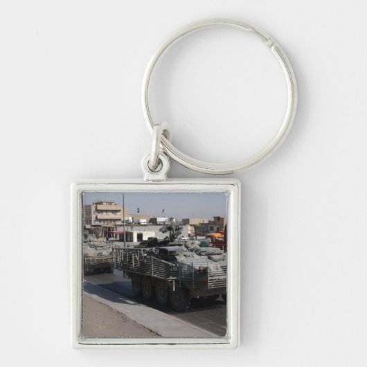 兵士のパトロール キーホルダー (正面)