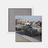 兵士のパトロール マグネット (正面/裏面)