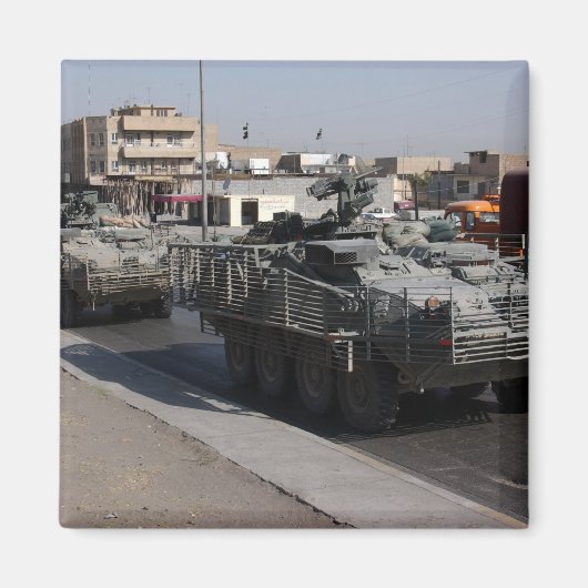 兵士のパトロール マグネット (正面)