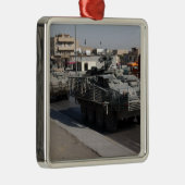 兵士のパトロール メタルオーナメント (右)