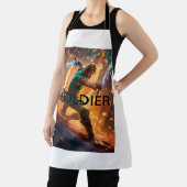 兵士のプリントエプロン – 完璧な贈り物 エプロン (インサイチュ)