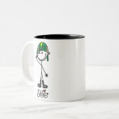 兵士のマグを愛して下さい ツートーンマグカップ (正面左)