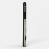 兵士のユニフォームの女性 Case-Mate iPhoneケース (裏面/右)