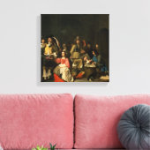 兵士の一団 キャンバスプリント (インサイチュ (リビング))