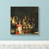 兵士の一団 キャンバスプリント (インサイチュ (ウッドフロア))