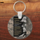 兵士の信条 キーホルダー (正面)