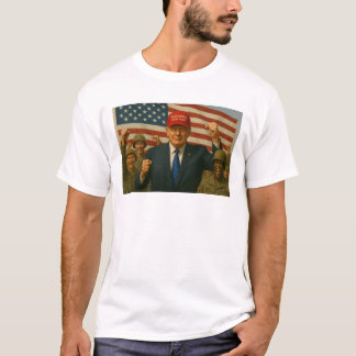 兵士の勝利で祝トランプ Tシャツ