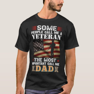 兵士の名誉義務アメリカ人々は私を退役軍人 Tシャツ