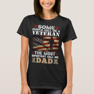 兵士の名誉義務アメリカ人々は私を退役軍人 Tシャツ