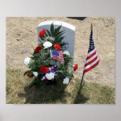 兵士の墓 ポスター (正面)