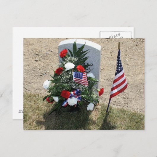 兵士の墓 ポストカード (正面/裏面)