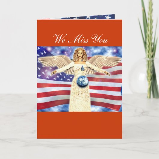 兵士の天使 カード (正面)