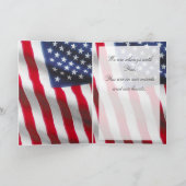 兵士の天使 カード (内部)