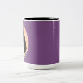 兵士の女の子のマグ ツートーンマグカップ (中央)