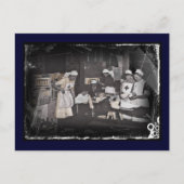 兵士の子ナース応急処置ステーション ポストカード (正面)