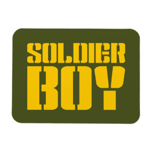 兵士の少年 マグネット