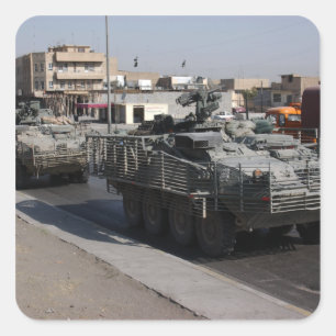 兵士の巡回 スクエアシール