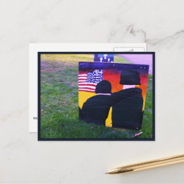 兵士の心地よい – はがき