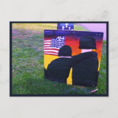 兵士の心地よい – はがき (正面)