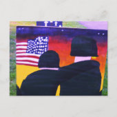 兵士の心地よい – はがき (正面)