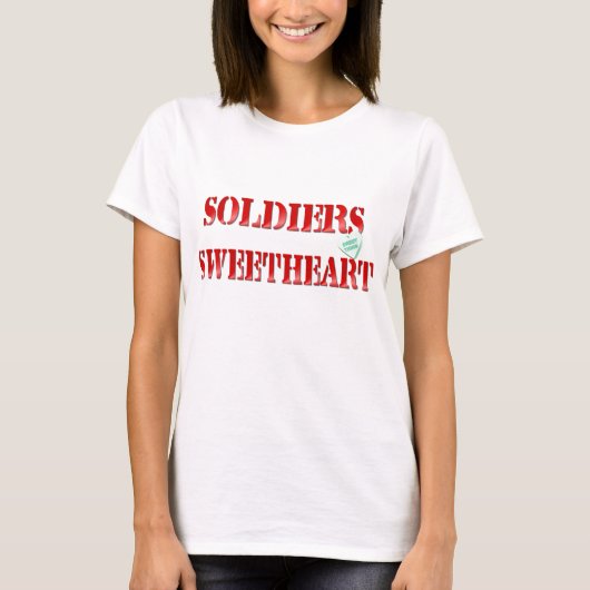 兵士の恋人 Tシャツ (正面)