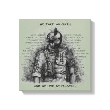 兵士の戦士 – Oath背カスタマイズ景の色