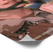 兵士の母のポスター（超小型） ポスター (角)